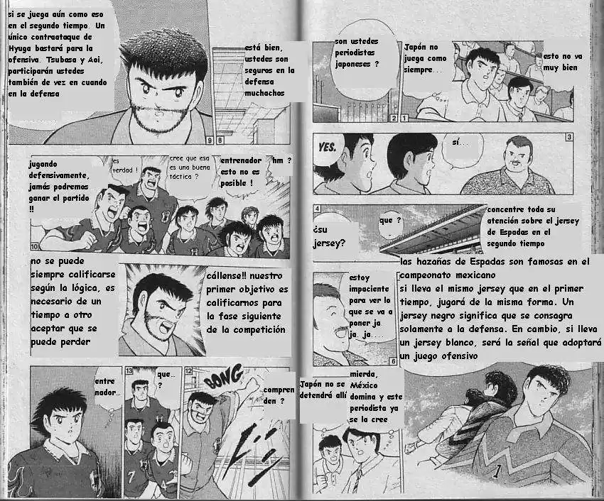 Captain Tsubasa World Youth Hen - Capítulo 13 - Página 53 - LectorTMOo