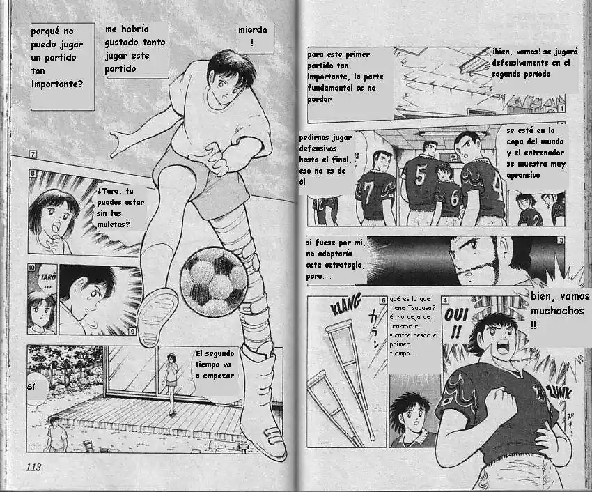 Captain Tsubasa World Youth Hen - Capítulo 13 - Página 54 - LectorTMOo