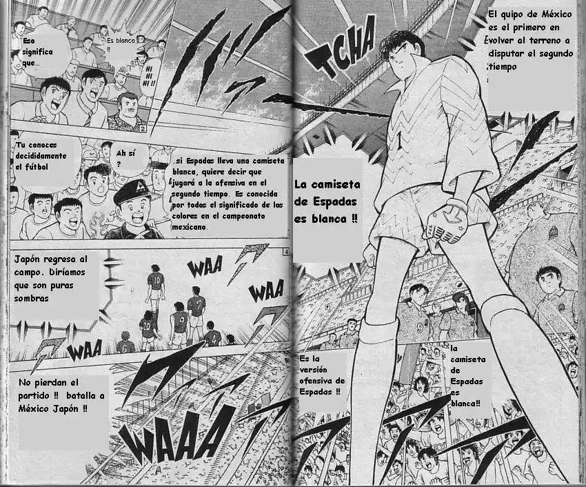 Captain Tsubasa World Youth Hen - Capítulo 13 - Página 55 - LectorTMOo
