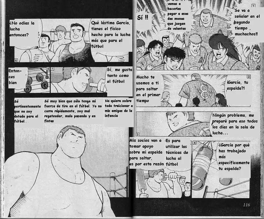 Captain Tsubasa World Youth Hen - Capítulo 13 - Página 56 - LectorTMOo