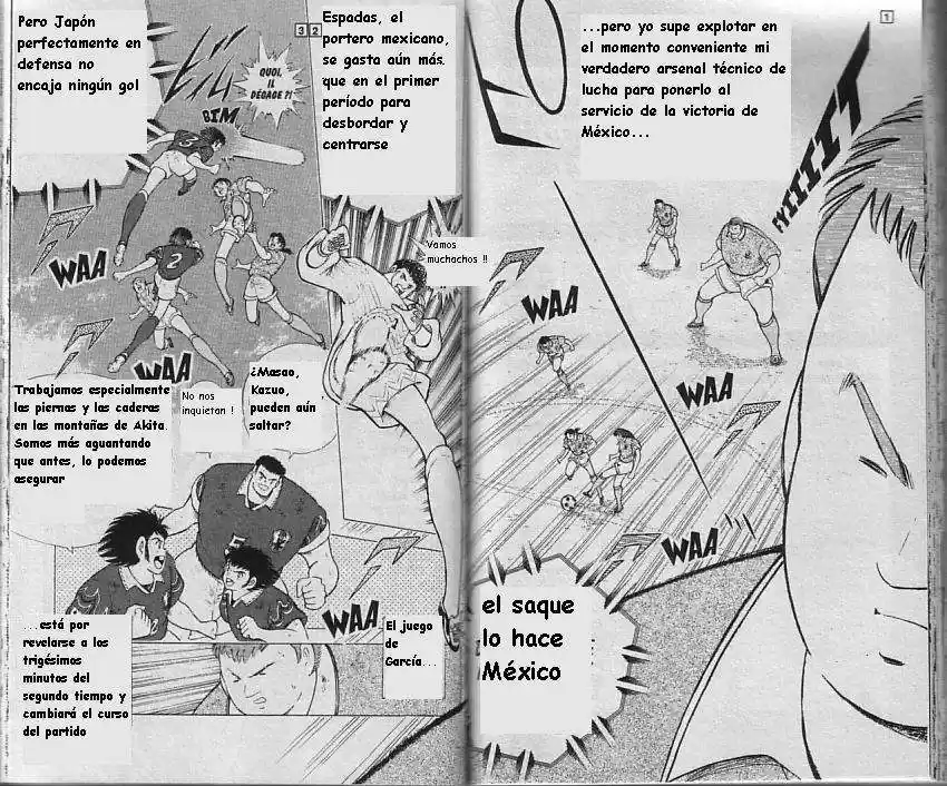 Captain Tsubasa World Youth Hen - Capítulo 13 - Página 57 - LectorTMOo