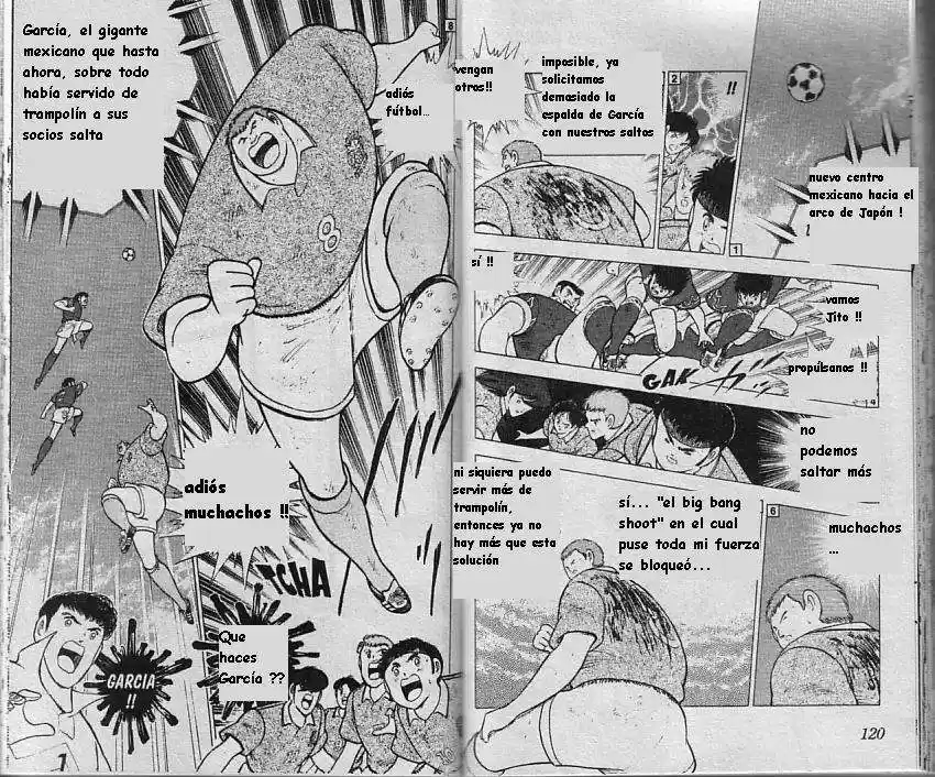 Captain Tsubasa World Youth Hen - Capítulo 13 - Página 58 - LectorTMOo