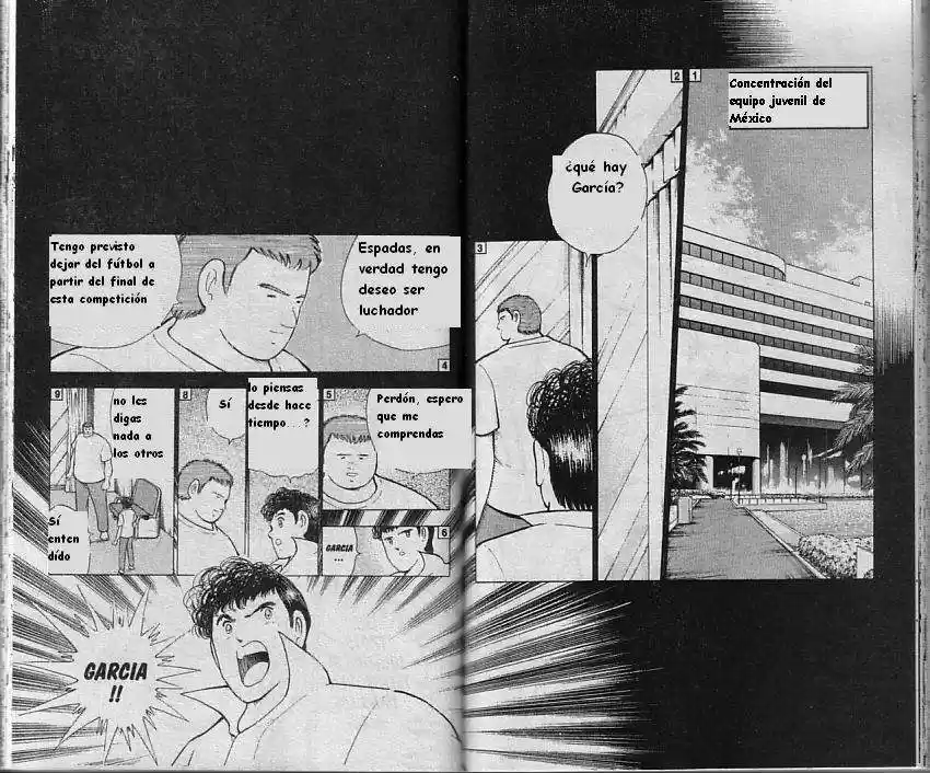 Captain Tsubasa World Youth Hen - Capítulo 13 - Página 59 - LectorTMOo
