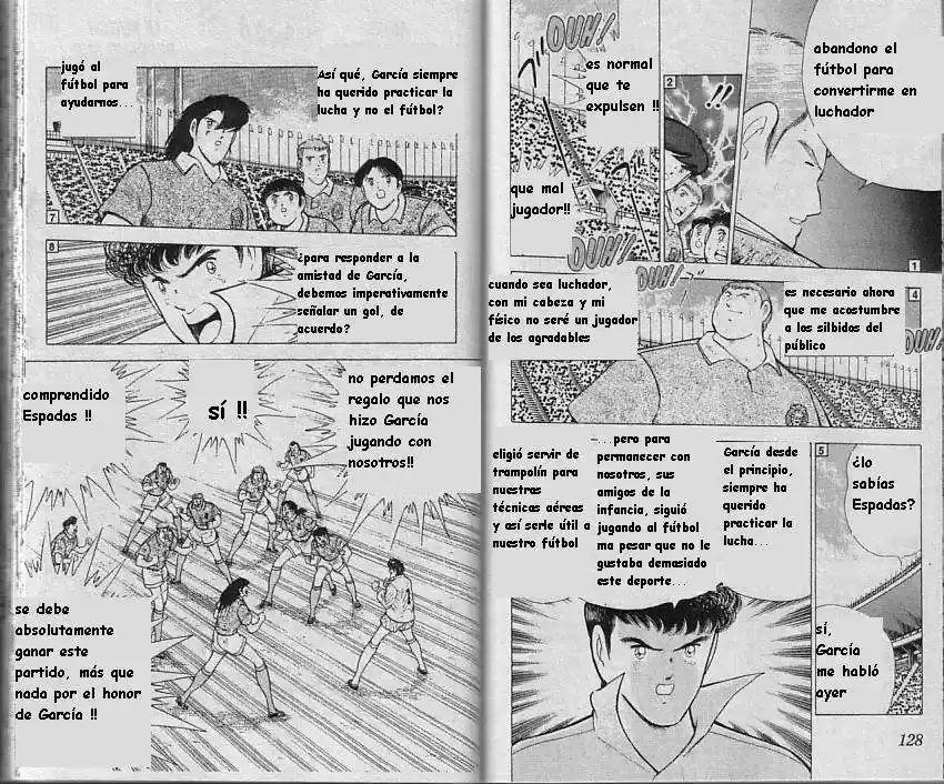 Captain Tsubasa World Youth Hen - Capítulo 13 - Página 62 - LectorTMOo