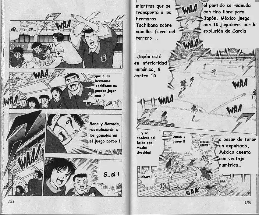 Captain Tsubasa World Youth Hen - Capítulo 13 - Página 63 - LectorTMOo