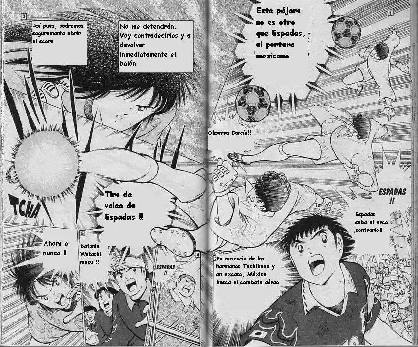Captain Tsubasa World Youth Hen - Capítulo 13 - Página 66 - LectorTMOo