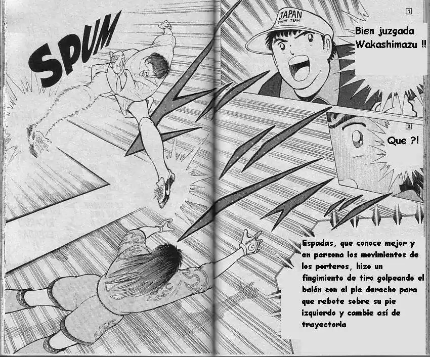 Captain Tsubasa World Youth Hen - Capítulo 13 - Página 67 - LectorTMOo