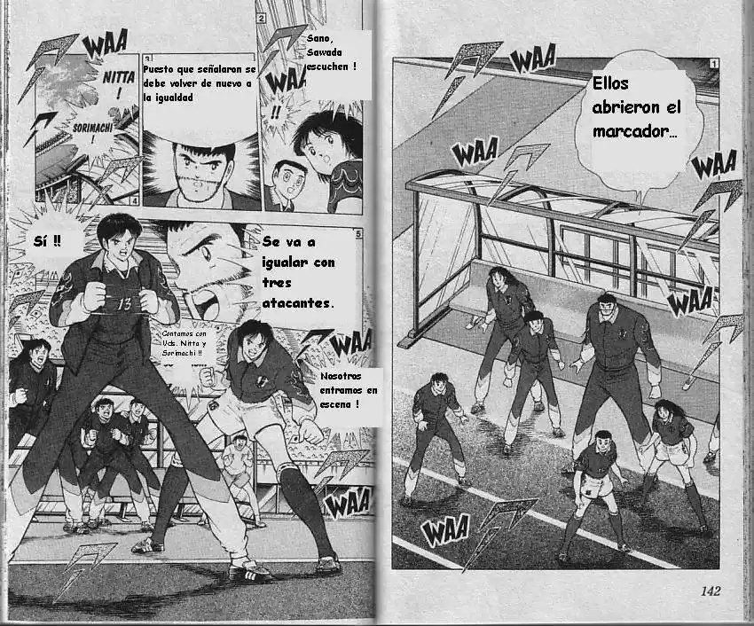 Captain Tsubasa World Youth Hen - Capítulo 13 - Página 69 - LectorTMOo