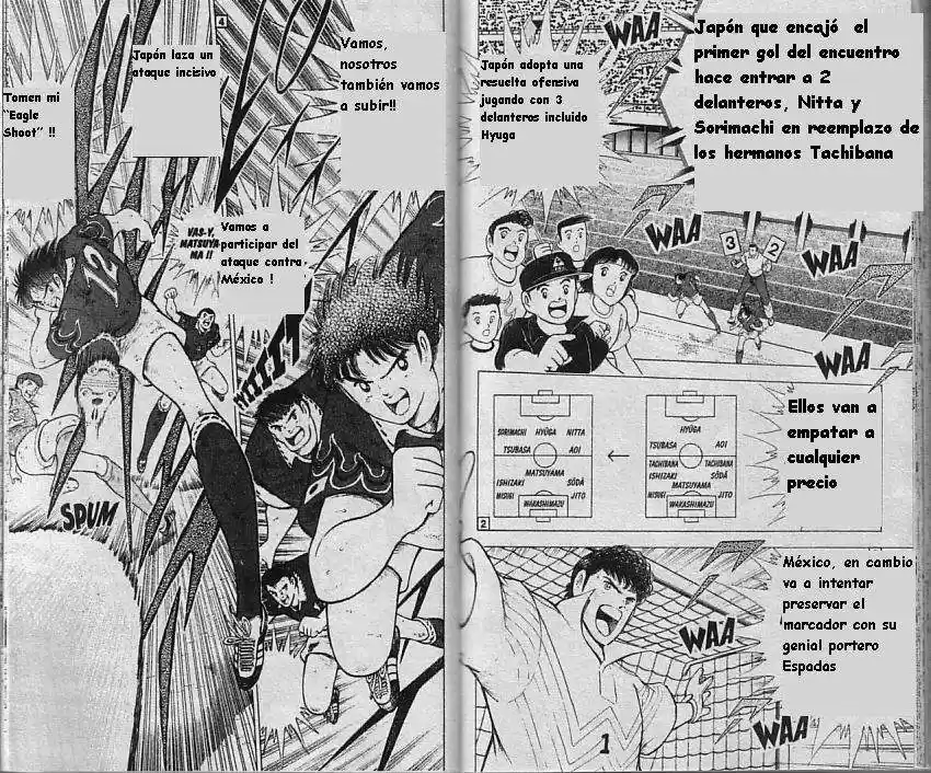 Captain Tsubasa World Youth Hen - Capítulo 13 - Página 70 - LectorTMOo