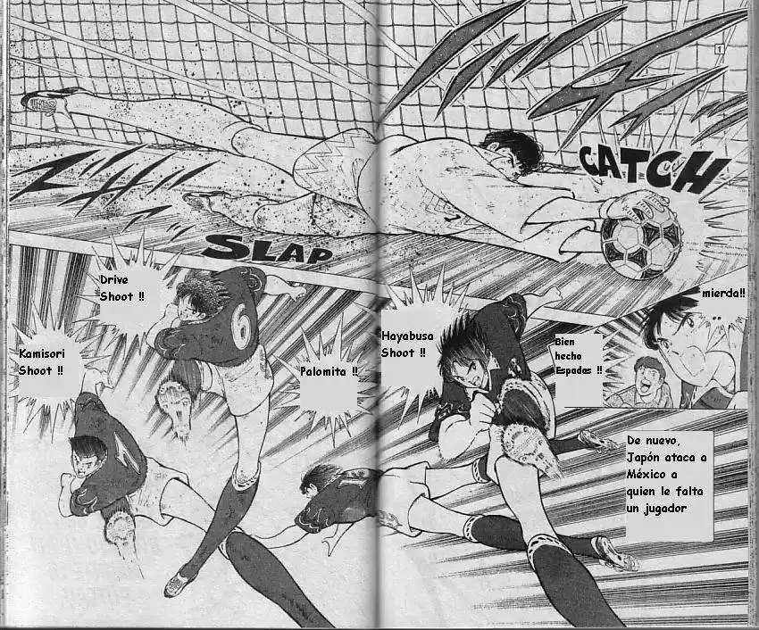 Captain Tsubasa World Youth Hen - Capítulo 13 - Página 71 - LectorTMOo