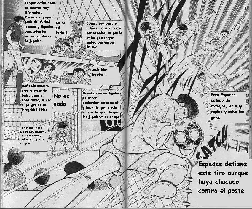 Captain Tsubasa World Youth Hen - Capítulo 13 - Página 72 - LectorTMOo