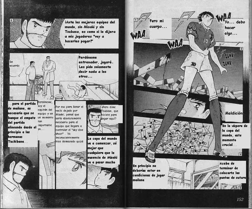 Captain Tsubasa World Youth Hen - Capítulo 13 - Página 74 - LectorTMOo