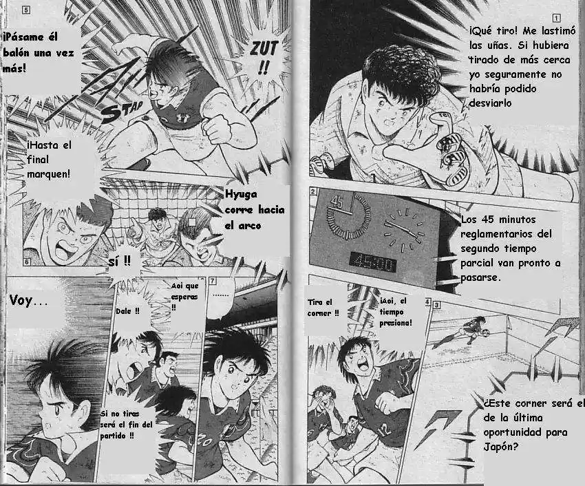 Captain Tsubasa World Youth Hen - Capítulo 13 - Página 77 - LectorTMOo