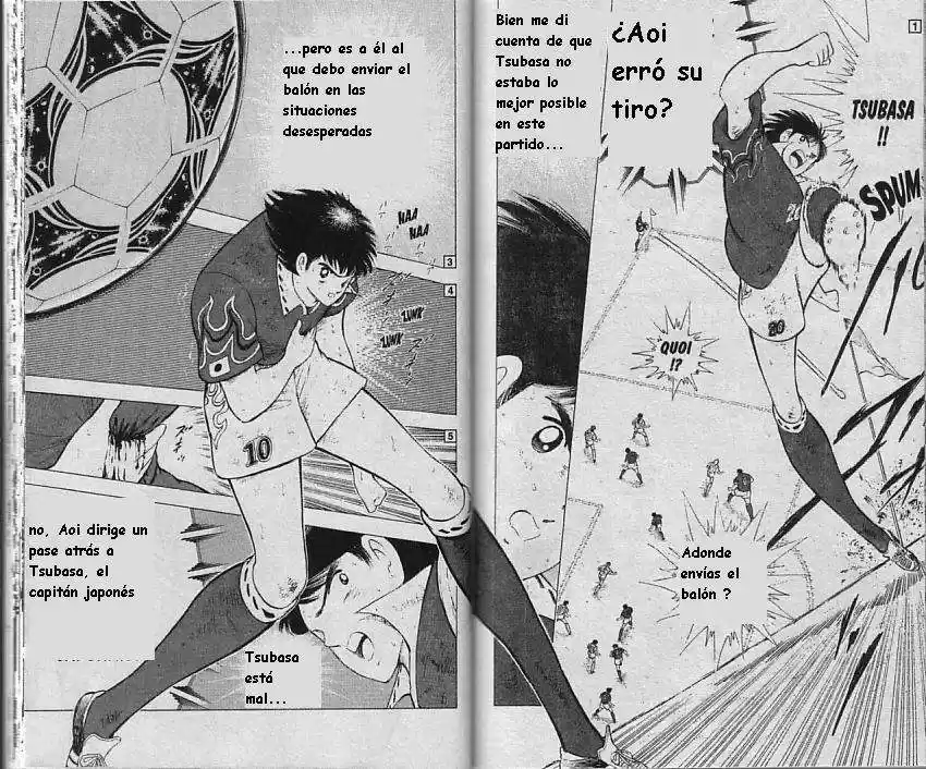Captain Tsubasa World Youth Hen - Capítulo 13 - Página 78 - LectorTMOo