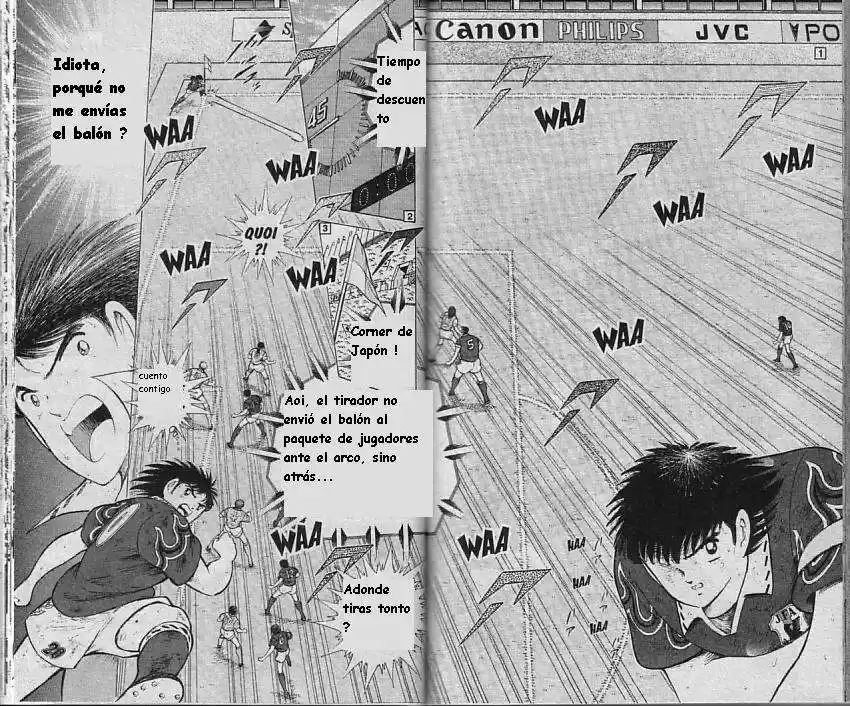 Captain Tsubasa World Youth Hen - Capítulo 13 - Página 79 - LectorTMOo