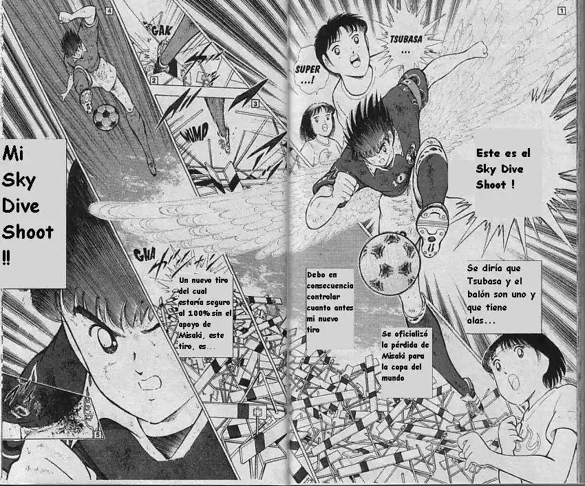 Captain Tsubasa World Youth Hen - Capítulo 13 - Página 84 - LectorTMOo