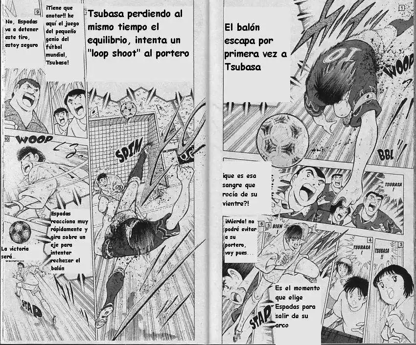 Captain Tsubasa World Youth Hen - Capítulo 13 - Página 86 - LectorTMOo
