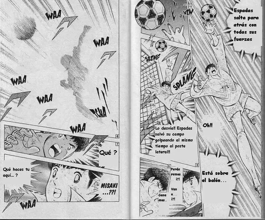 Captain Tsubasa World Youth Hen - Capítulo 13 - Página 87 - LectorTMOo