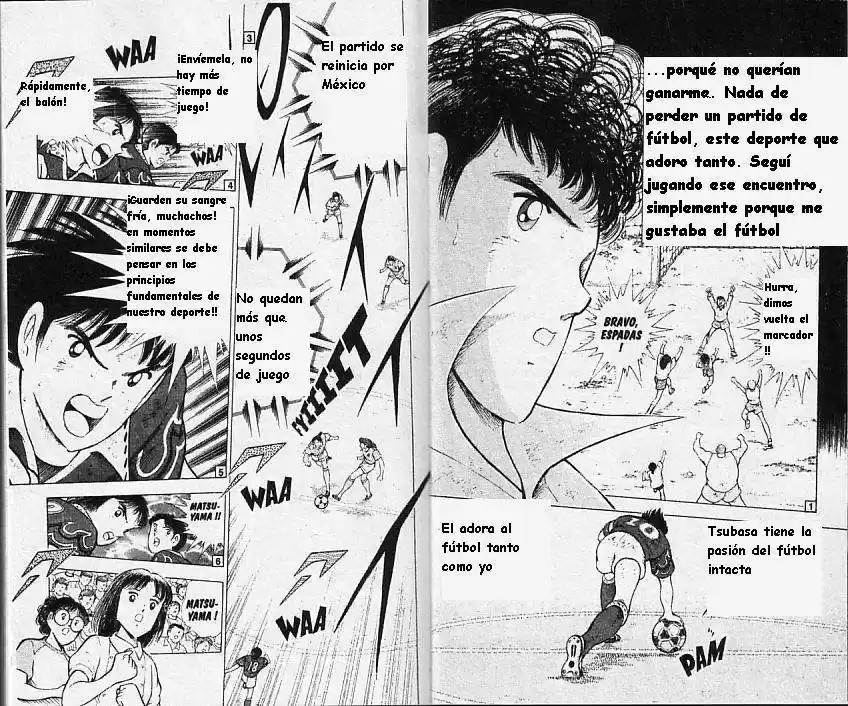 Captain Tsubasa World Youth Hen - Capítulo 14 - Página 5 - LectorTMOo