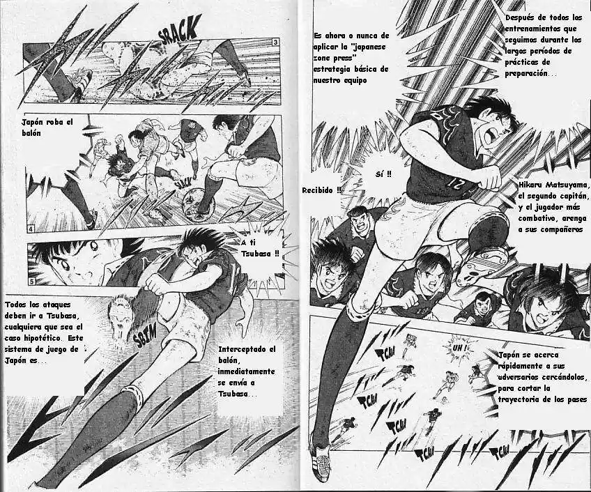 Captain Tsubasa World Youth Hen - Capítulo 14 - Página 6 - LectorTMOo