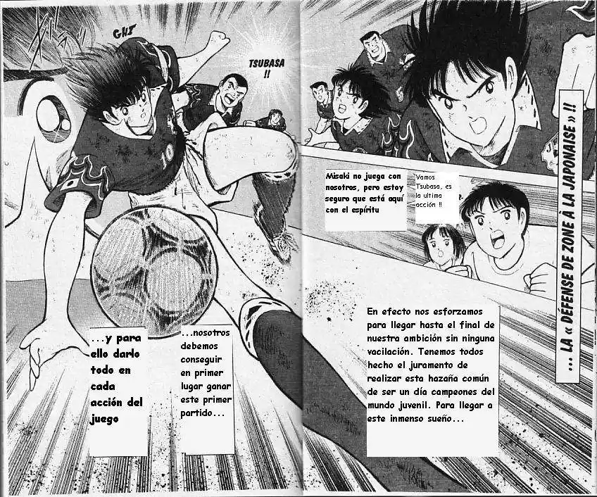 Captain Tsubasa World Youth Hen - Capítulo 14 - Página 7 - LectorTMOo