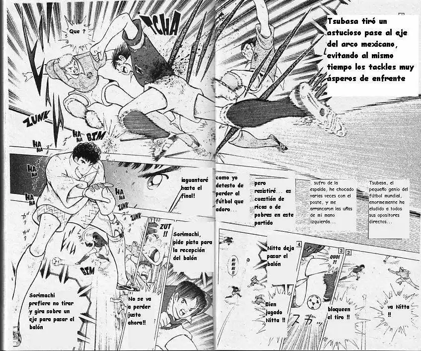 Captain Tsubasa World Youth Hen - Capítulo 14 - Página 8 - LectorTMOo