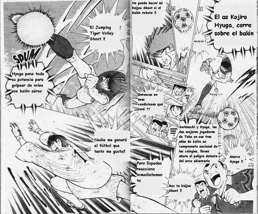 Captain Tsubasa World Youth Hen - Capítulo 14 - Página 9 - LectorTMOo