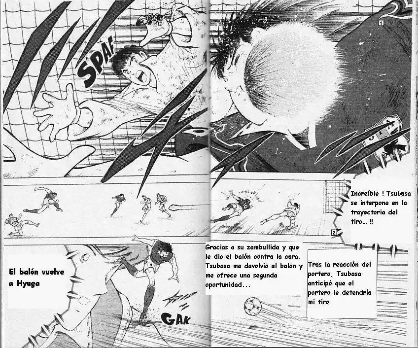 Captain Tsubasa World Youth Hen - Capítulo 14 - Página 10 - LectorTMOo