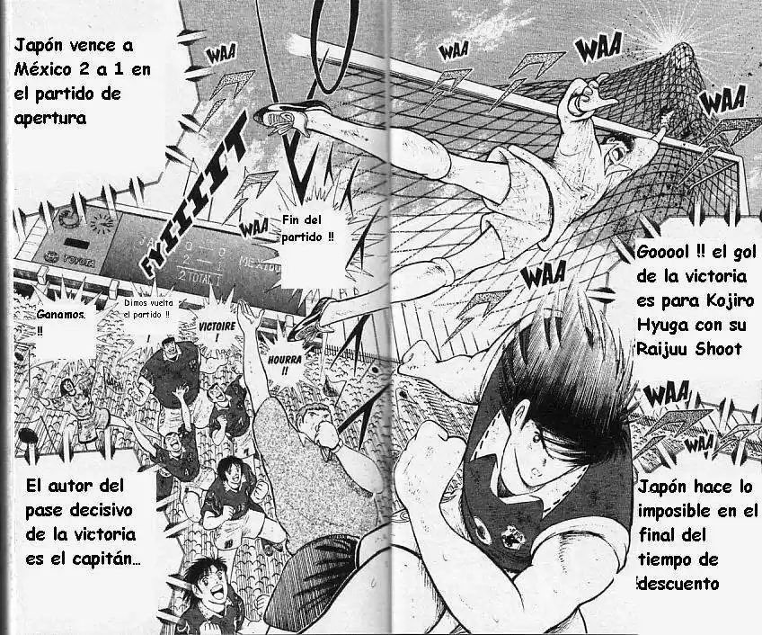 Captain Tsubasa World Youth Hen - Capítulo 14 - Página 13 - LectorTMOo