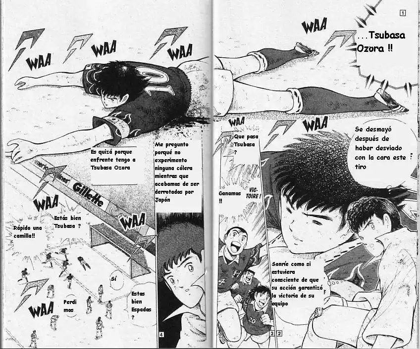 Captain Tsubasa World Youth Hen - Capítulo 14 - Página 14 - LectorTMOo