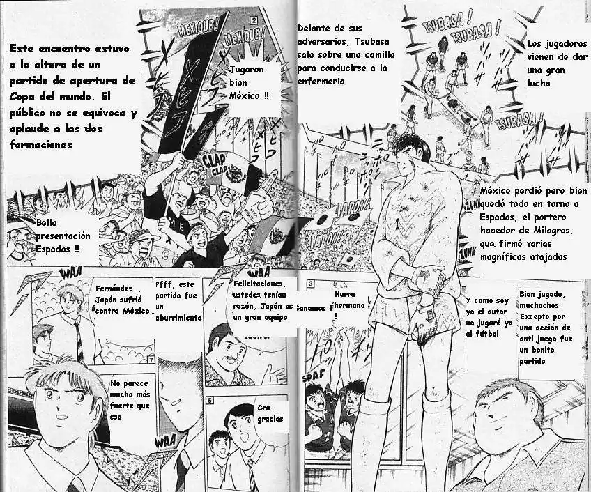 Captain Tsubasa World Youth Hen - Capítulo 14 - Página 15 - LectorTMOo