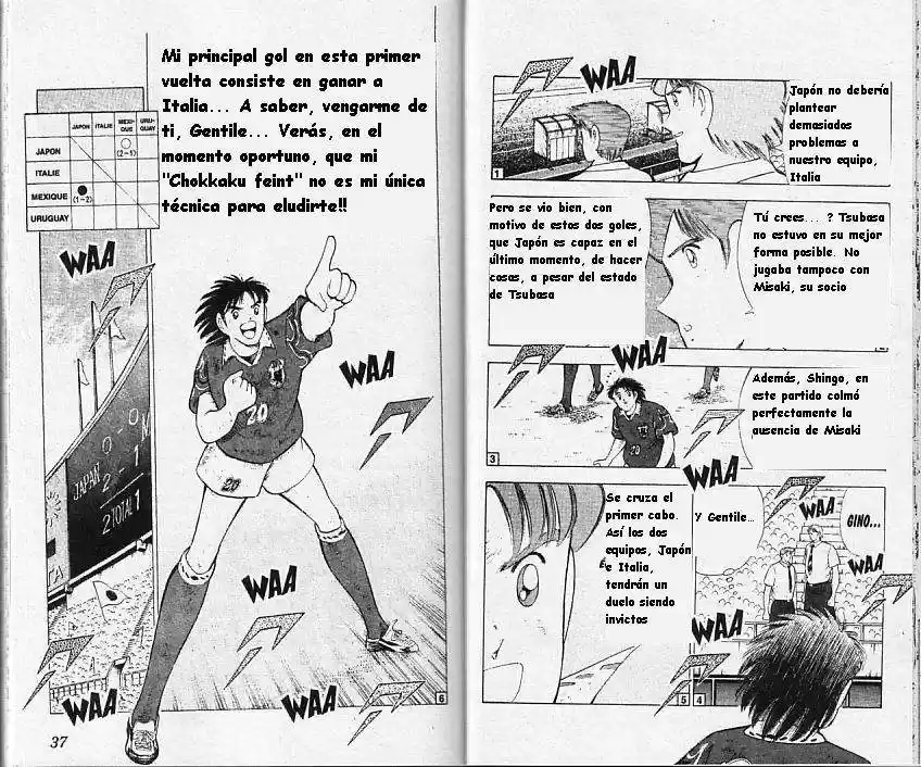 Captain Tsubasa World Youth Hen - Capítulo 14 - Página 16 - LectorTMOo