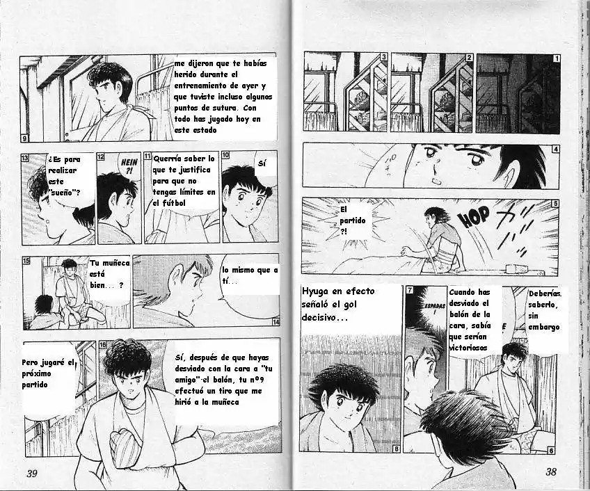 Captain Tsubasa World Youth Hen - Capítulo 14 - Página 17 - LectorTMOo