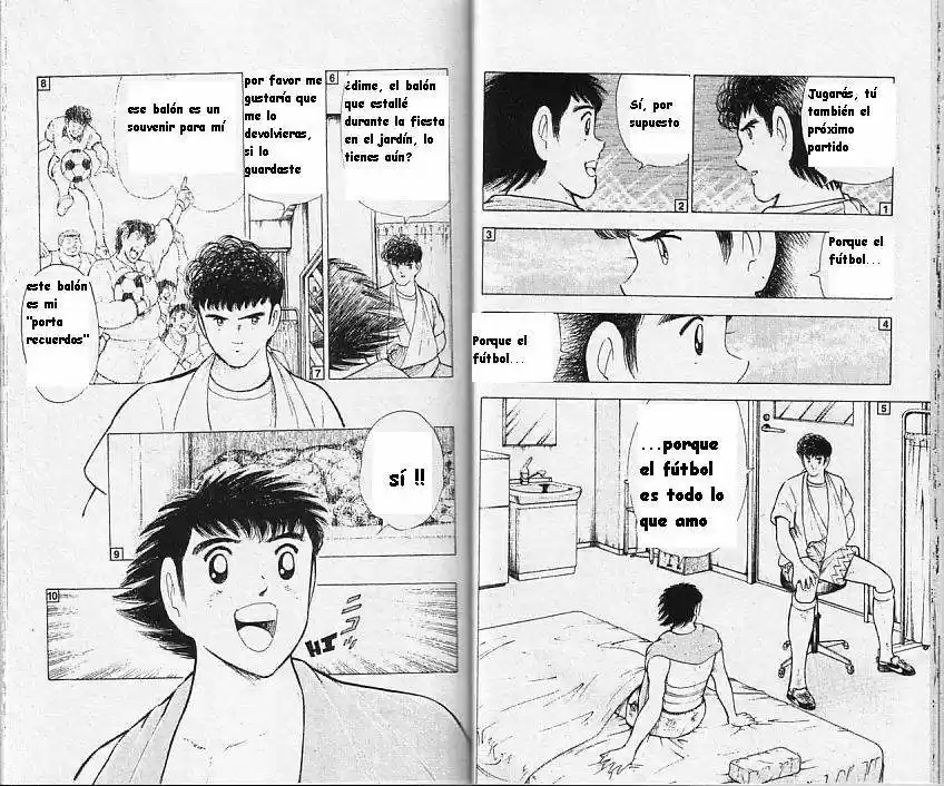 Captain Tsubasa World Youth Hen - Capítulo 14 - Página 18 - LectorTMOo