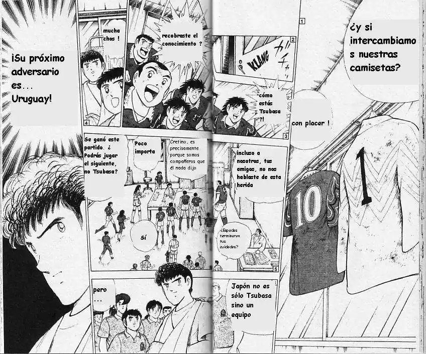 Captain Tsubasa World Youth Hen - Capítulo 14 - Página 19 - LectorTMOo