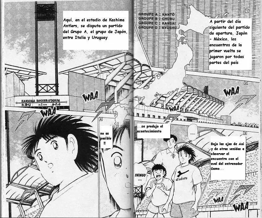 Captain Tsubasa World Youth Hen - Capítulo 14 - Página 20 - LectorTMOo