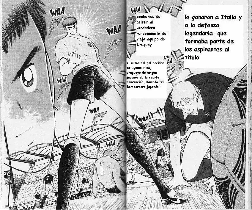 Captain Tsubasa World Youth Hen - Capítulo 14 - Página 21 - LectorTMOo