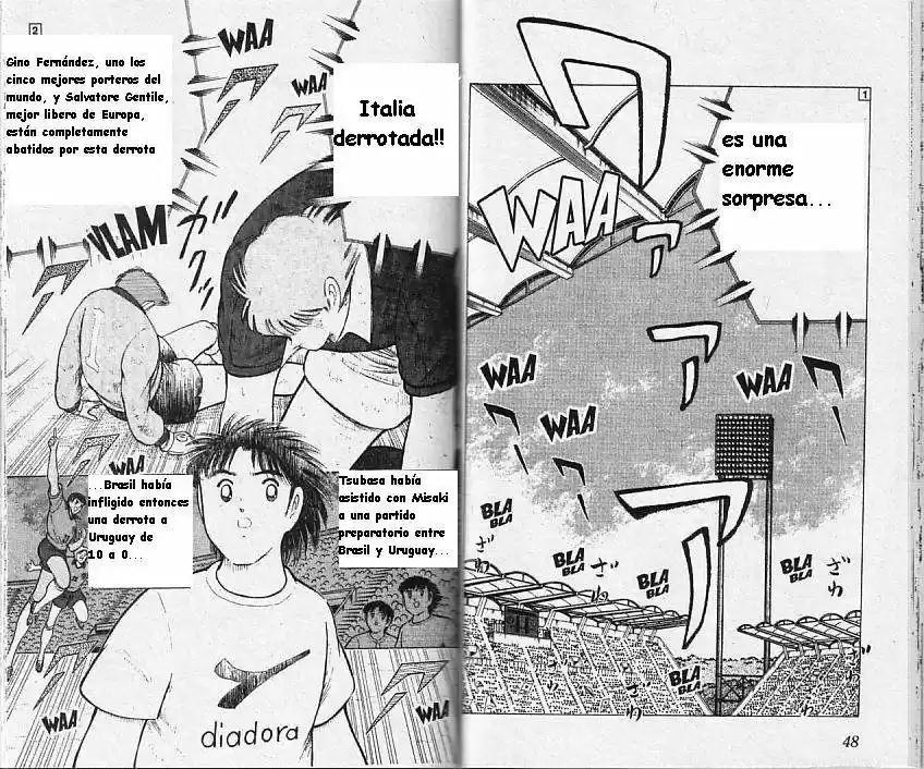 Captain Tsubasa World Youth Hen - Capítulo 14 - Página 22 - LectorTMOo