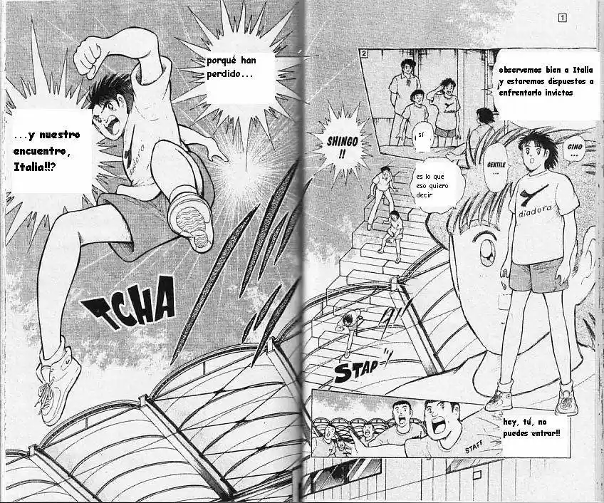 Captain Tsubasa World Youth Hen - Capítulo 14 - Página 23 - LectorTMOo