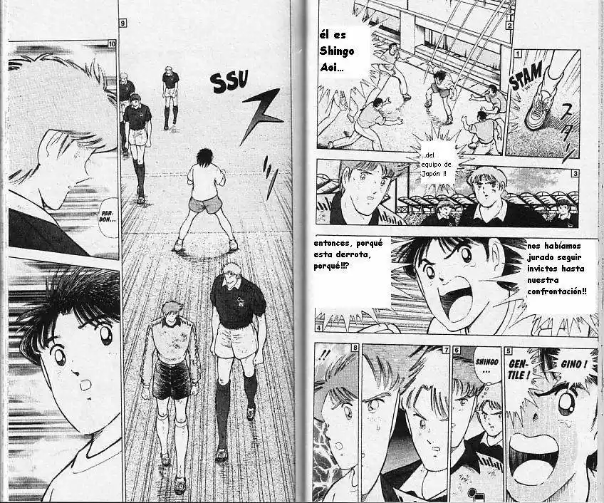 Captain Tsubasa World Youth Hen - Capítulo 14 - Página 24 - LectorTMOo
