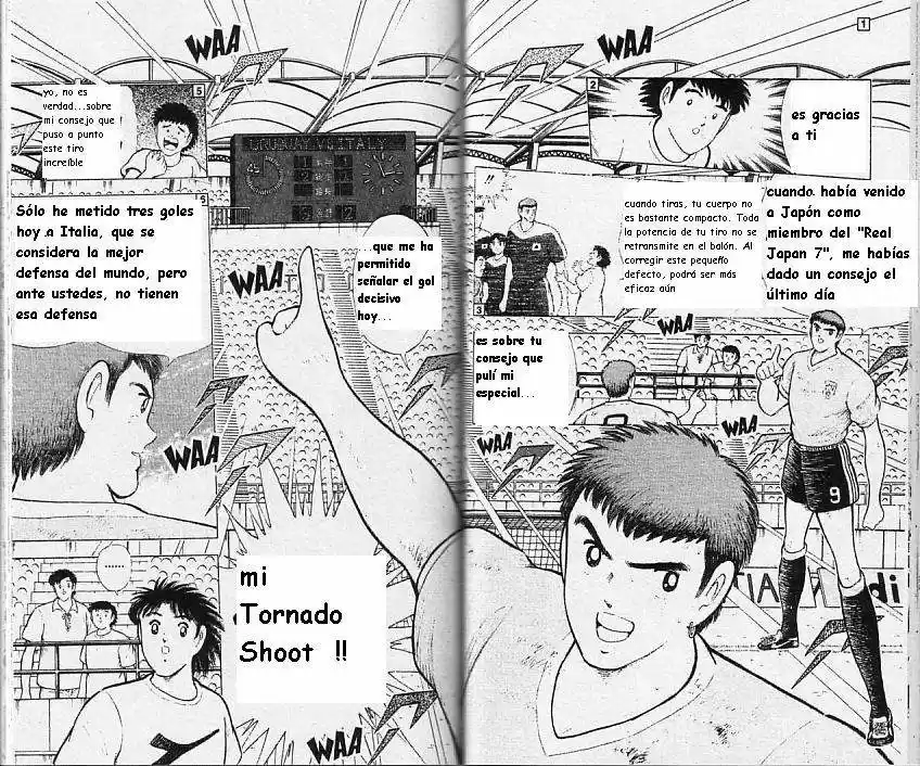 Captain Tsubasa World Youth Hen - Capítulo 14 - Página 25 - LectorTMOo