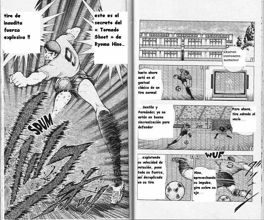 Captain Tsubasa World Youth Hen - Capítulo 14 - Página 26 - LectorTMOo