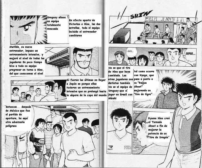 Captain Tsubasa World Youth Hen - Capítulo 14 - Página 27 - LectorTMOo