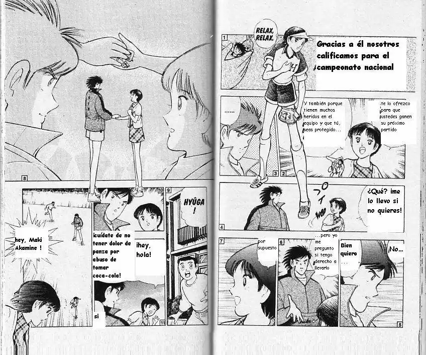 Captain Tsubasa World Youth Hen - Capítulo 14 - Página 29 - LectorTMOo