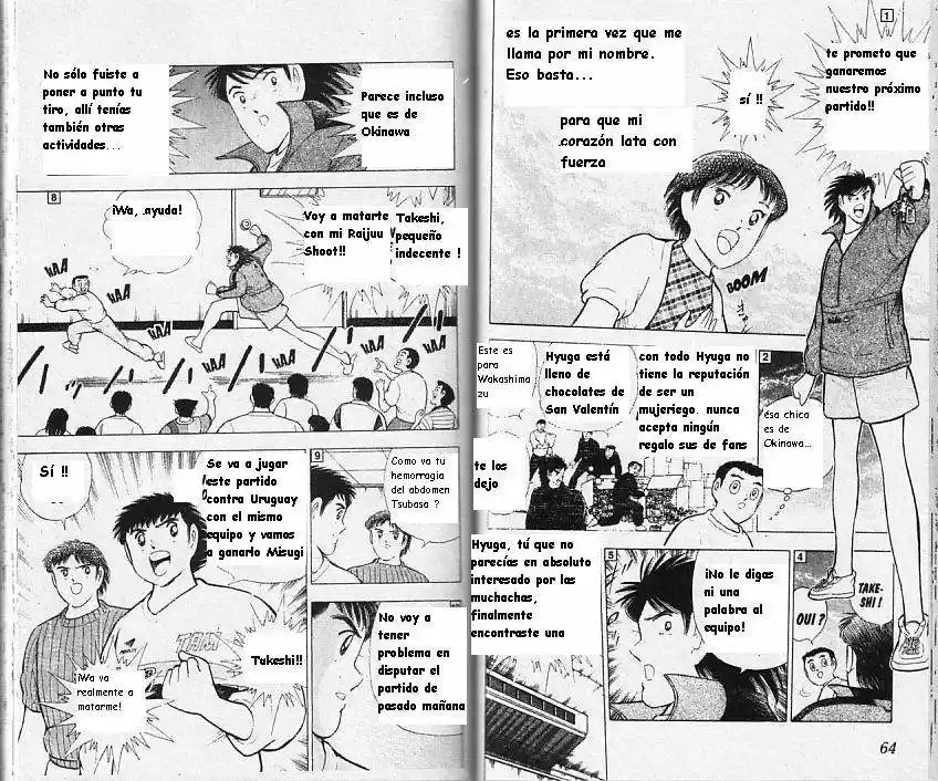 Captain Tsubasa World Youth Hen - Capítulo 14 - Página 30 - LectorTMOo