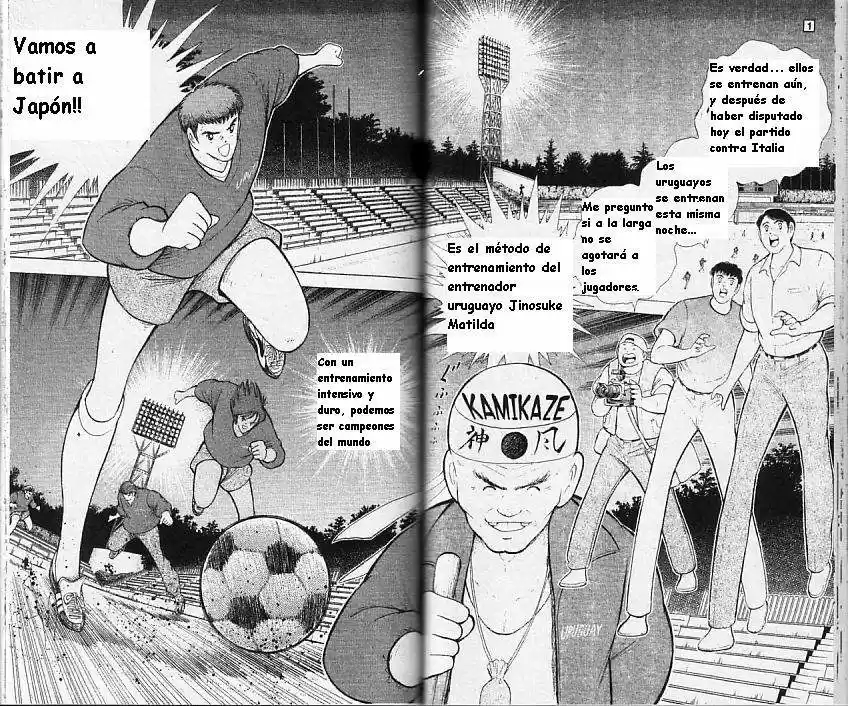 Captain Tsubasa World Youth Hen - Capítulo 14 - Página 31 - LectorTMOo