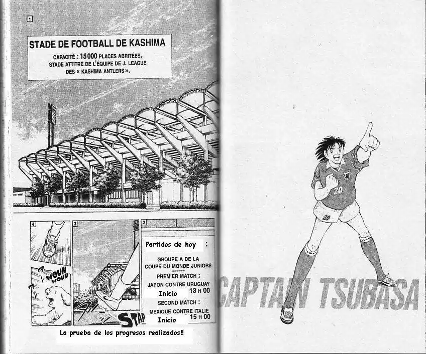 Captain Tsubasa World Youth Hen - Capítulo 14 - Página 32 - LectorTMOo