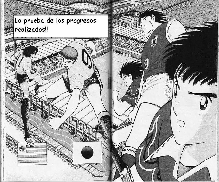 Captain Tsubasa World Youth Hen - Capítulo 14 - Página 33 - LectorTMOo