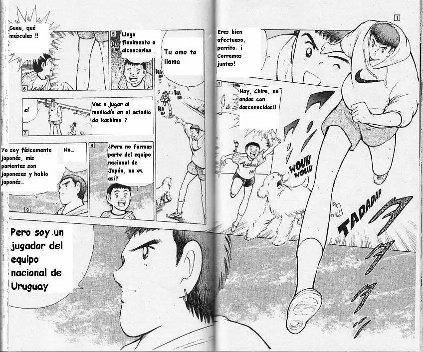 Captain Tsubasa World Youth Hen - Capítulo 14 - Página 34 - LectorTMOo