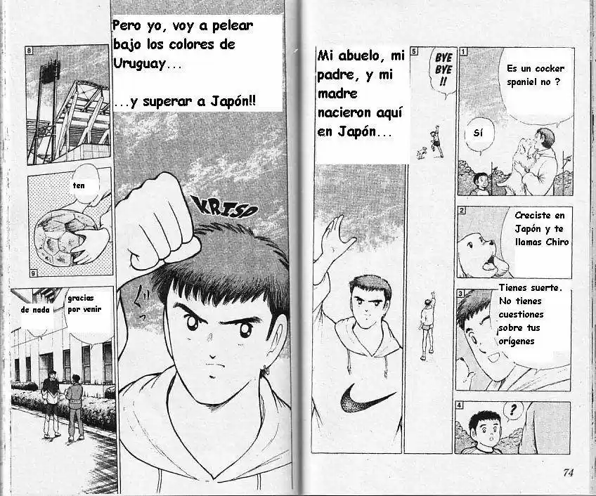 Captain Tsubasa World Youth Hen - Capítulo 14 - Página 35 - LectorTMOo